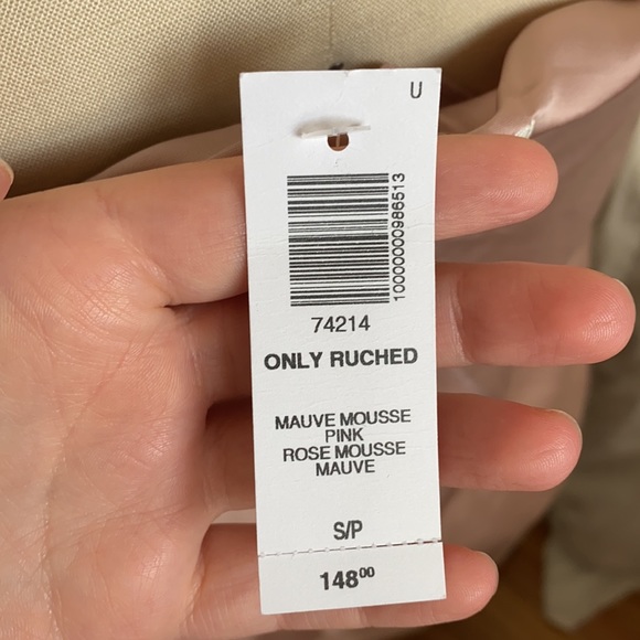 Aritzia ruched slip dress - Picture 6 of 8